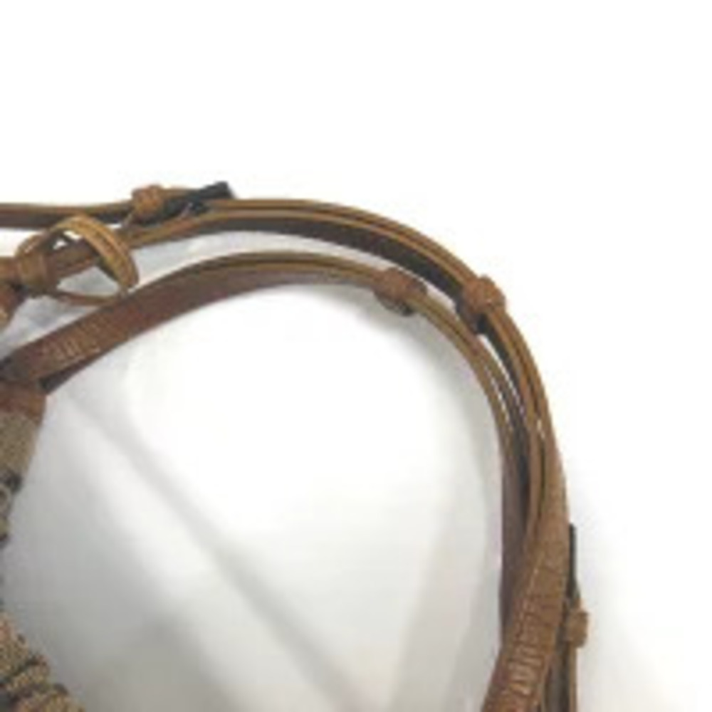 Gucci handbag Shoulder Bag GG canvas beige Brown - Picture 9 of 9
